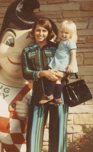Mom and Me.....